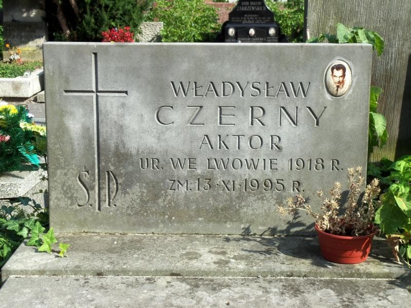 Zdjęcie grobu Władysław Czerny (2)