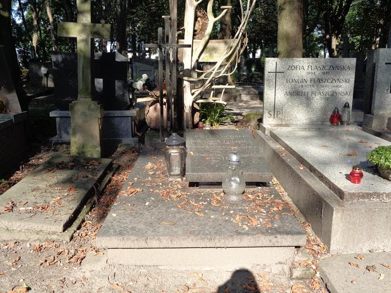Zdjęcie grobu Józef Tyjeński (1)