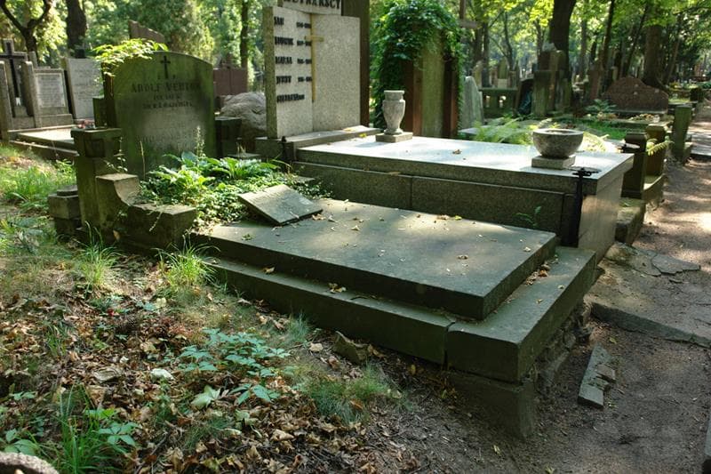 Zdjęcie grobu Adolf Vertun (1)