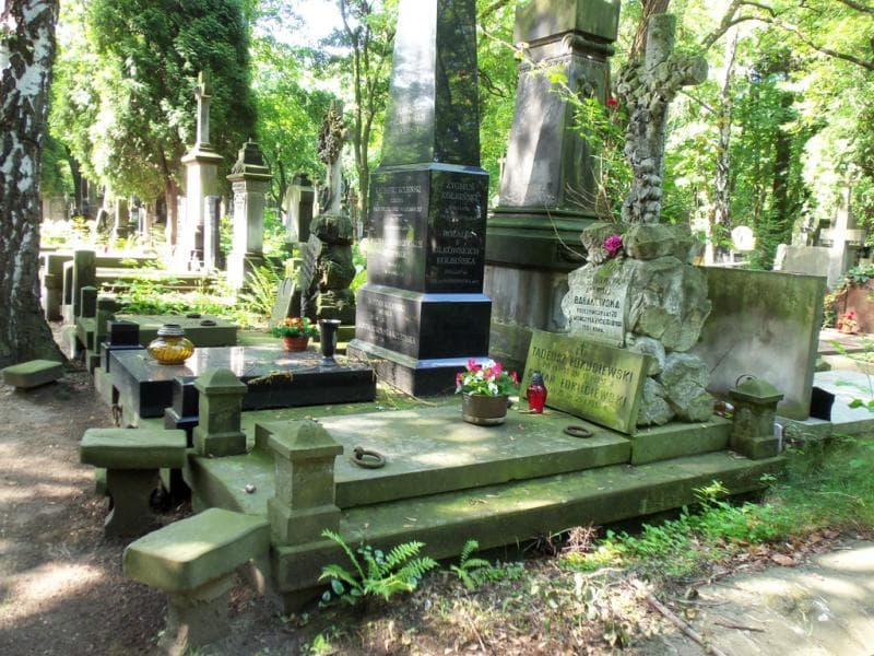 Zdjęcie grobu Jadwiga Baranowska (1)