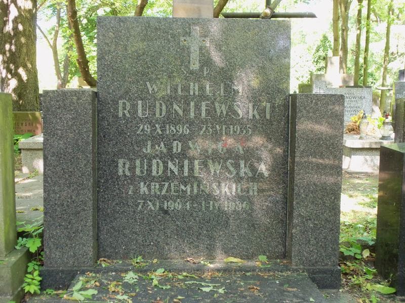 Zdjęcie grobu Wilhelm Rudniewski (2)