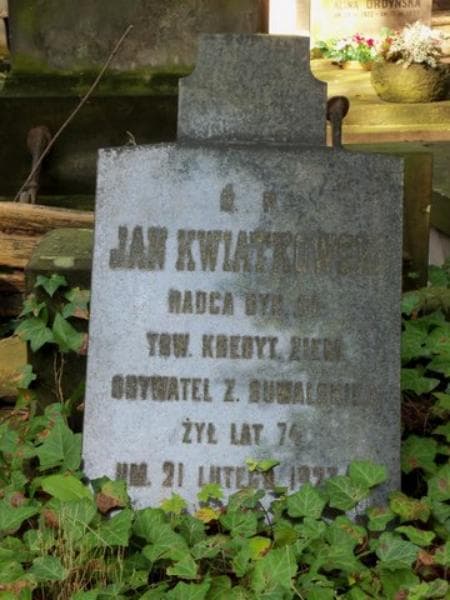 Zdjęcie grobu Jan Kwiatkowski (1)