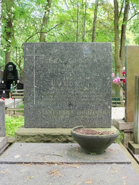 Zdjęcie grobu Stanisława Dudzińska (2)
