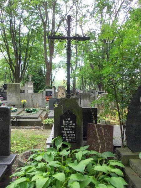 Zdjęcie grobu Jan Bodalski (2)