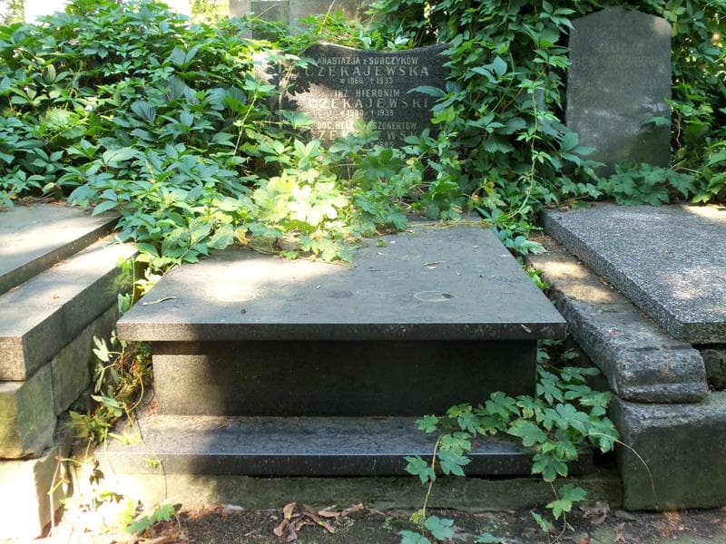 Zdjęcie grobu: Anastazja Czekajewska