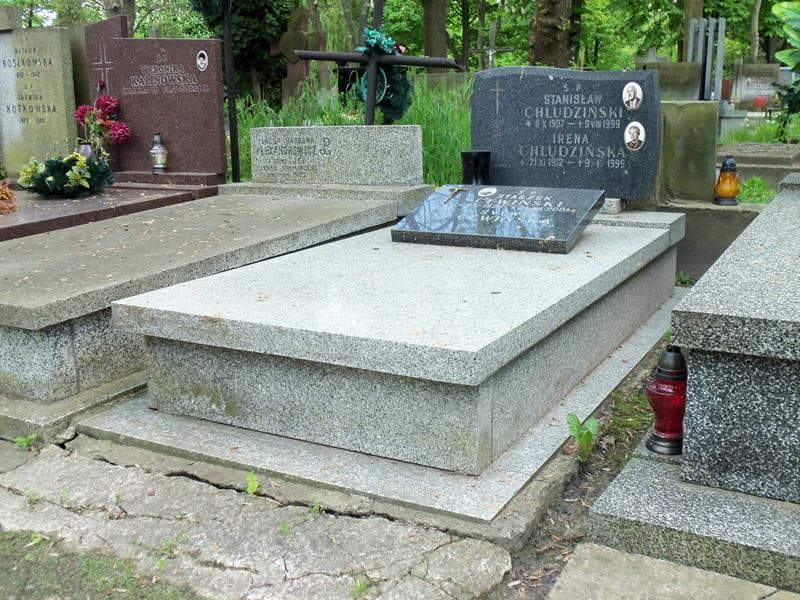 Zdjęcie grobu Stanisław Chludziński (1)