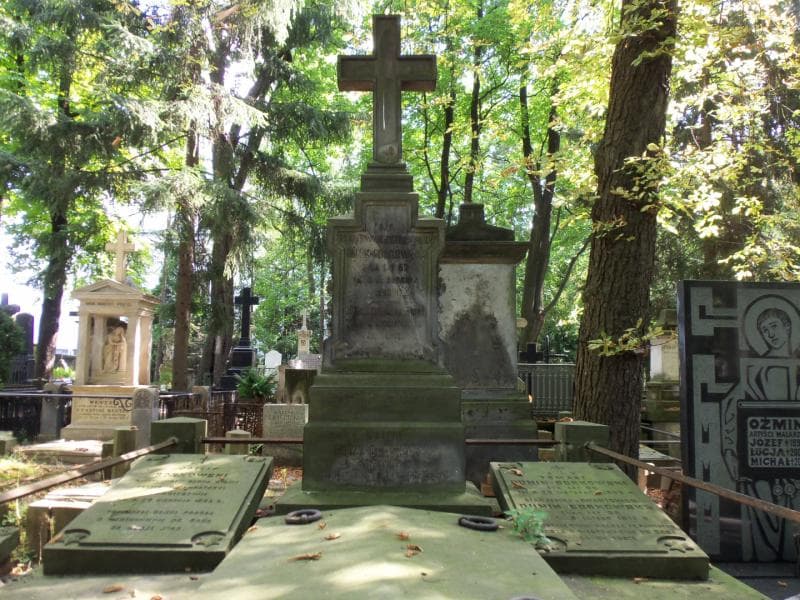 Zdjęcie grobu Józef Borkowski (2)