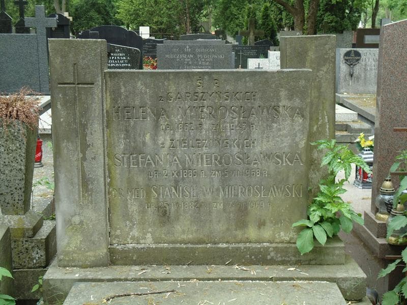 Zdjęcie grobu Stanisław Mierosławski (2)