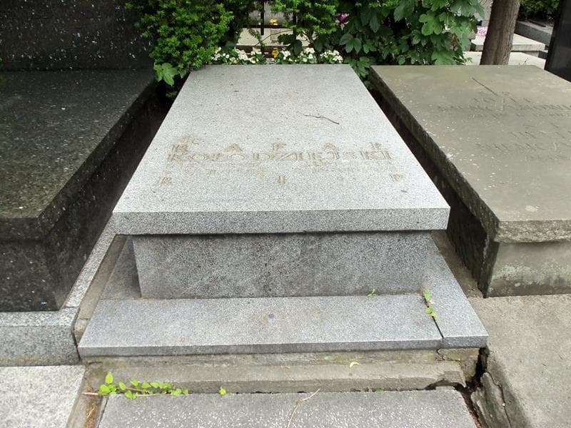 Zdjęcie grobu: Rafał Kołodziejski