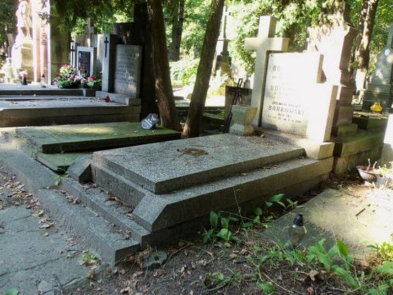 Zdjęcie grobu Zofia Borkowska (1)