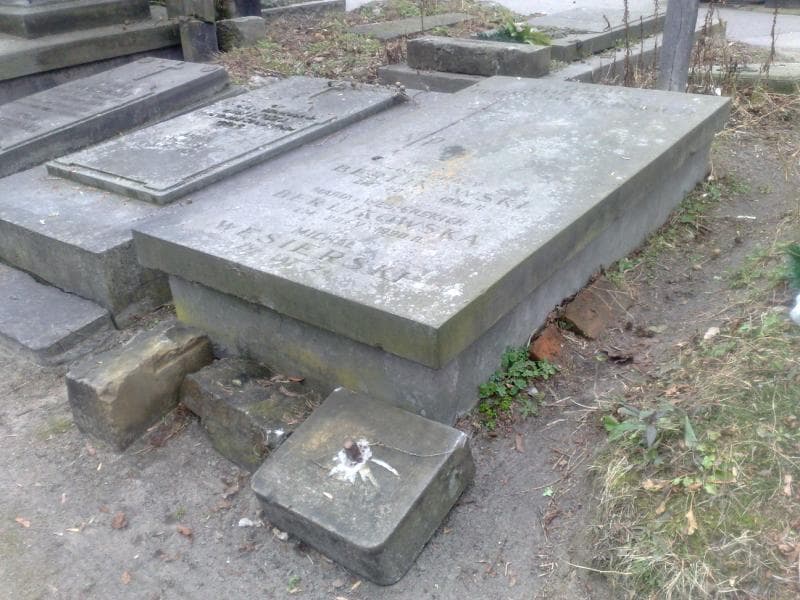 Zdjęcie grobu Ignacy Berlikowski (2)