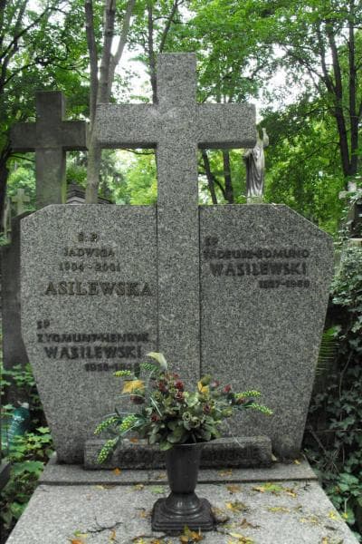 Zdjęcie grobu Tadeusz Edmund Wasilewski (2)
