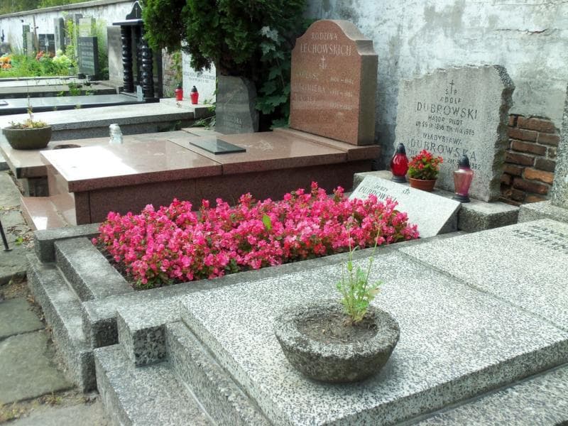 Zdjęcie grobu Jerzy Dubrowski (1)