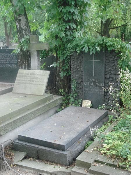 Zdjęcie grobu Paweł Kułakowski (1)