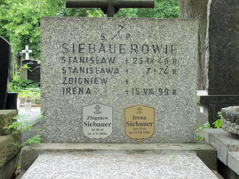 Zdjęcie grobu Irena Siebauer (2)