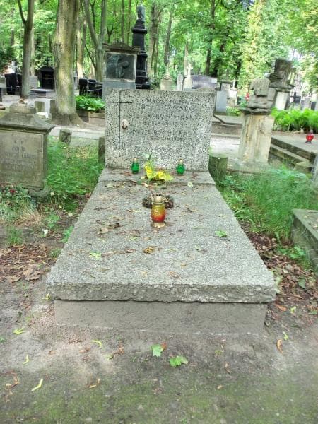 Zdjęcie grobu: Maria Rychlińska