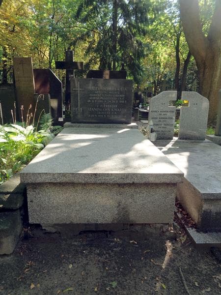 Zdjęcie grobu Stanisława Kwarta (1)