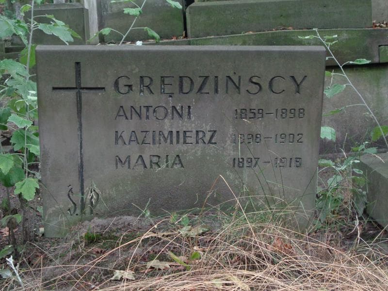 Zdjęcie grobu Kazimierz Grędziński (2)