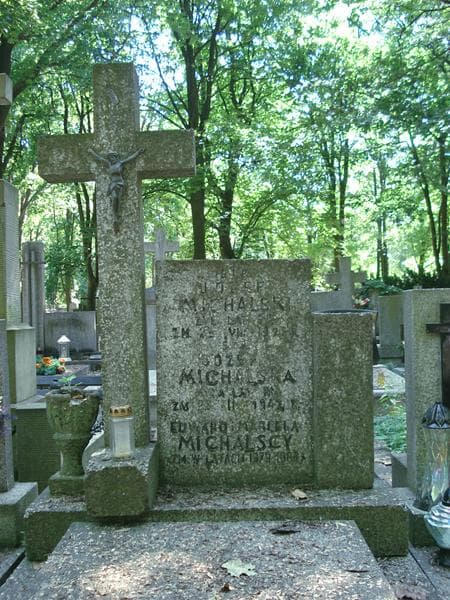 Zdjęcie grobu Józef Michalski (1)