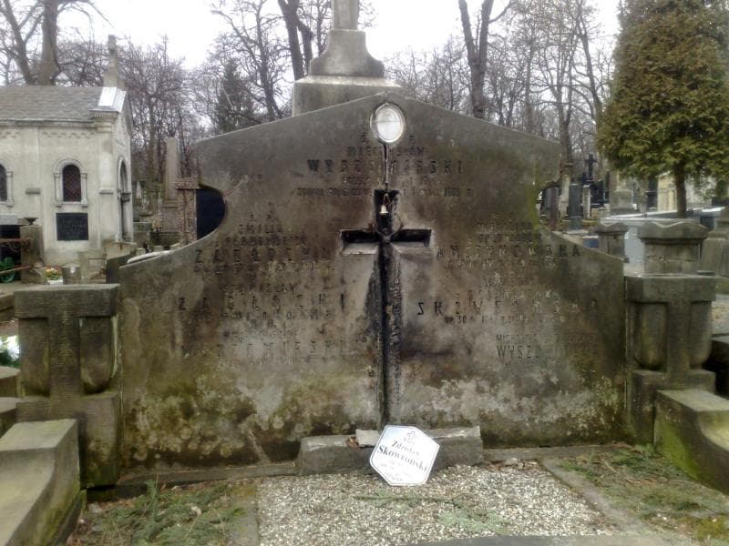 Zdjęcie grobu Maria Wyszomirska (1)
