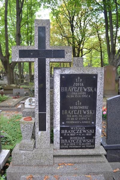 Zdjęcie grobu Bohdan Brayczewski (2)