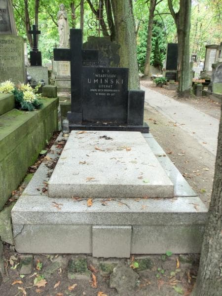 Zdjęcie grobu: Władysław Umiński