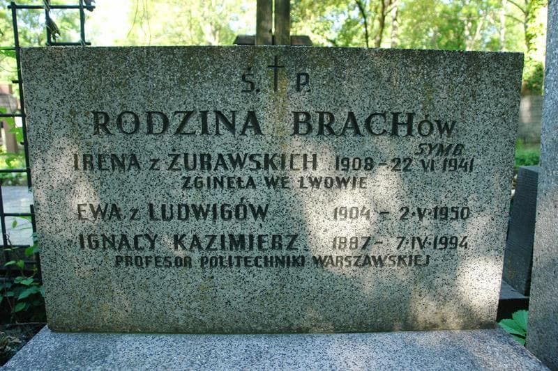 Zdjęcie grobu Ewa Brach (2)