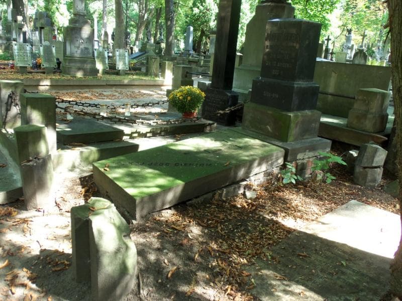 Zdjęcie grobu Józef Żera (1)