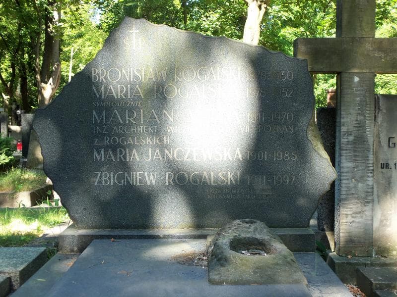 Zdjęcie grobu Maria Janczewska (2)