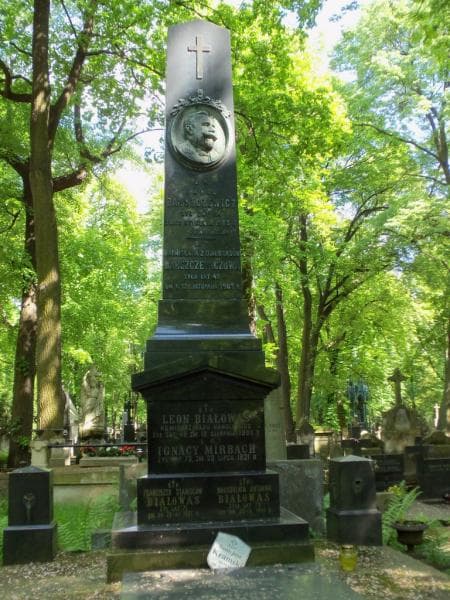 Zdjęcie grobu Longina Bzowska (2)