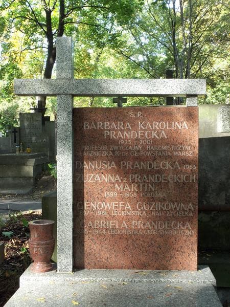 Zdjęcie grobu Zuzanna Martin (2)
