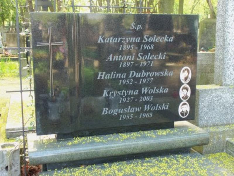 Zdjęcie grobu Halina Dubrowska (2)