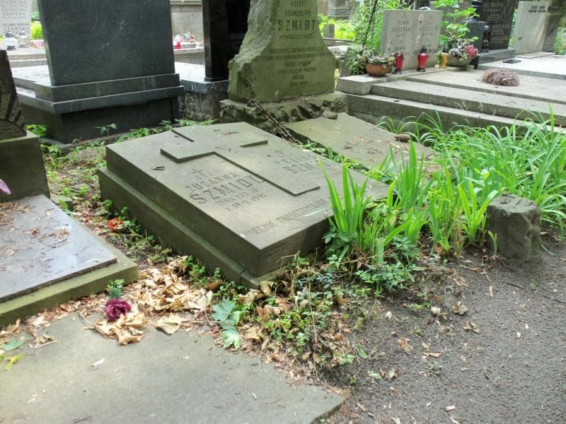 Zdjęcie grobu Franciszek Szmidt (1)