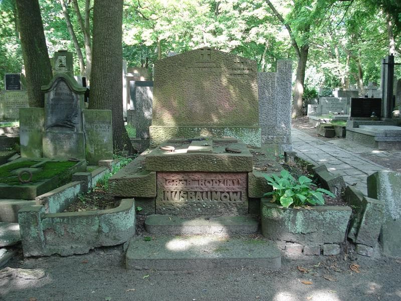 Zdjęcie grobu: Jan Nusbaum