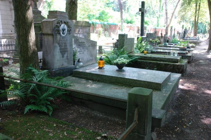 Zdjęcie grobu Maria Angelus (1)