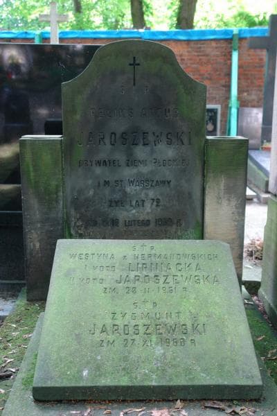 Zdjęcie grobu Zygmunt Jaroszewski (2)