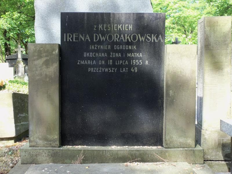 Zdjęcie grobu Irena Dworakowska (2)