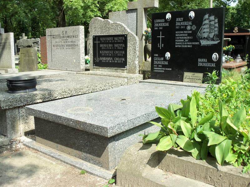 Zdjęcie grobu Leonard Żołnierzak (1)