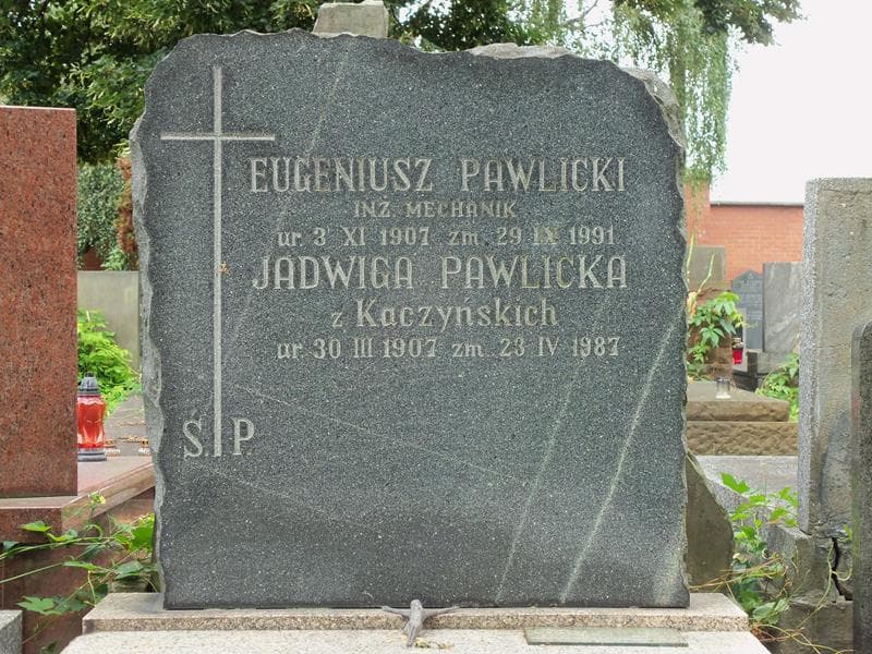 Zdjęcie grobu Eugeniusz Pawlicki (2)