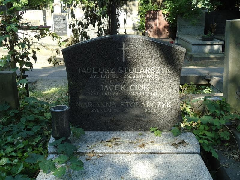 Zdjęcie grobu Jacek Ciuk (2)