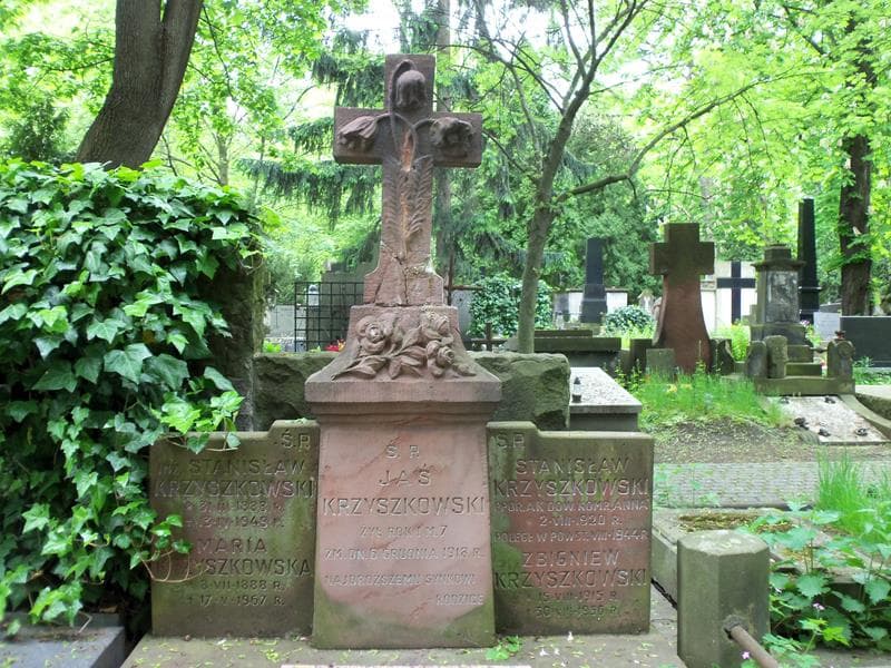 Zdjęcie grobu Stanisław Krzyszkowski (2)