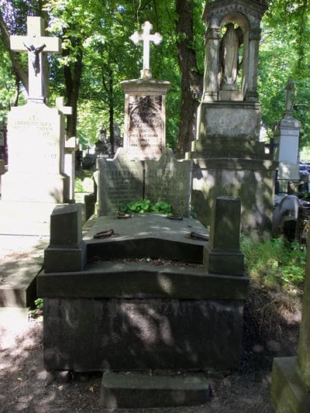 Zdjęcie grobu: Zdzisław Walewski