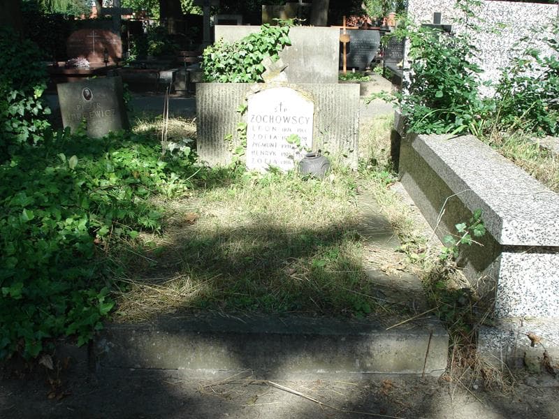 Zdjęcie grobu Zygmunt Żochowski (1)