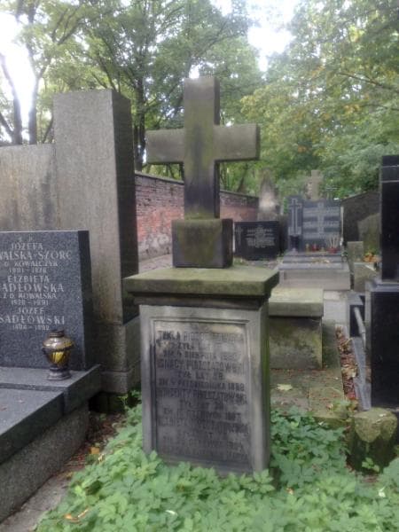 Zdjęcie grobu Wincenty Piszczatowski (1)