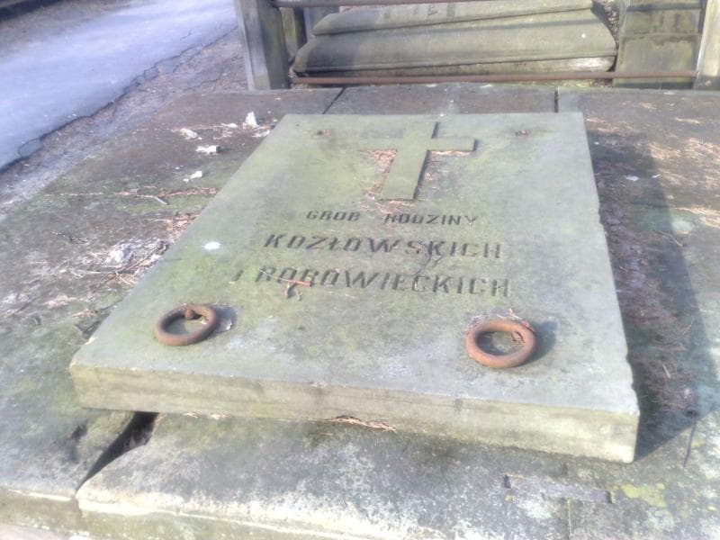 Zdjęcie grobu Bohdan Borowiecki (1)