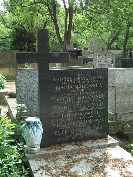Zdjęcie grobu Andrzej Makowski (2)
