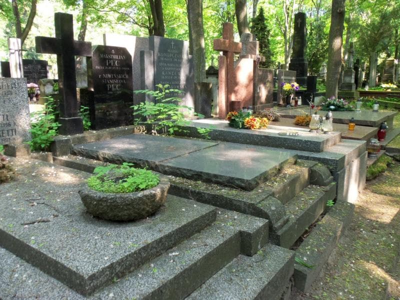 Zdjęcie grobu Maksymilian Pec (1)