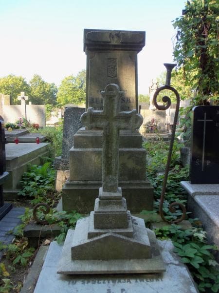 Zdjęcie grobu Miłosław Burzyński (2)