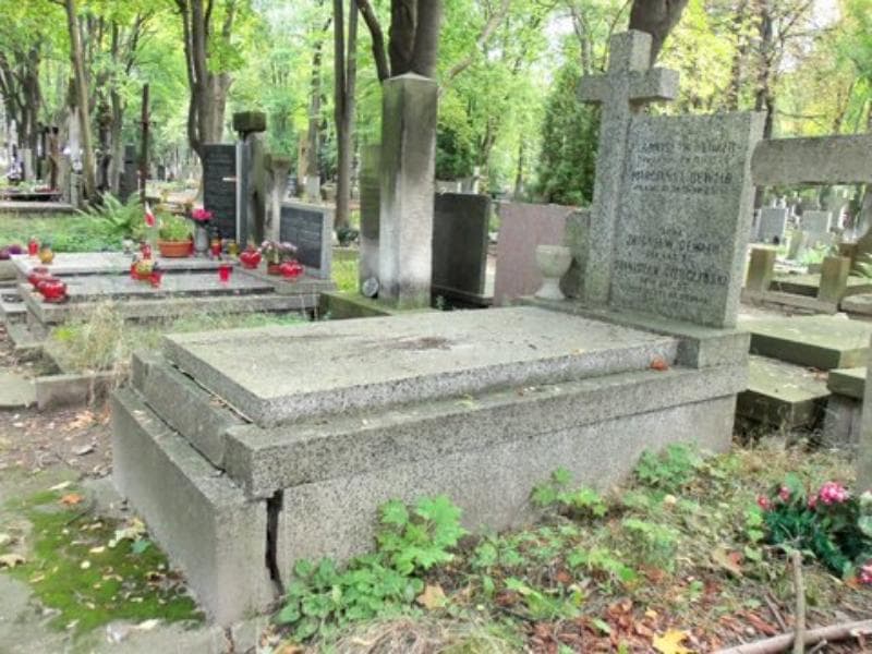 Zdjęcie grobu Bronisław Dewald (1)