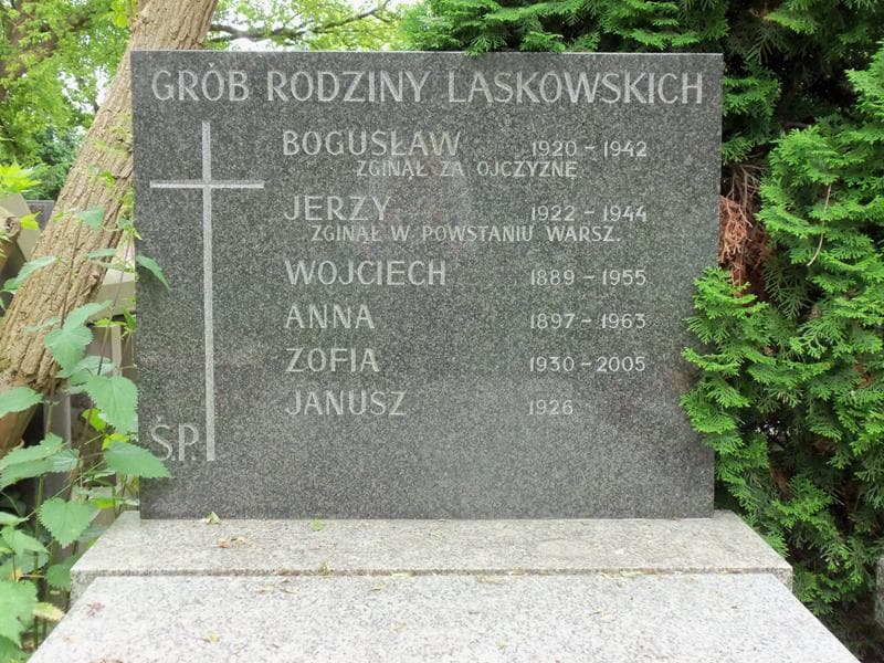 Zdjęcie grobu Jerzy Laskowski (2)
